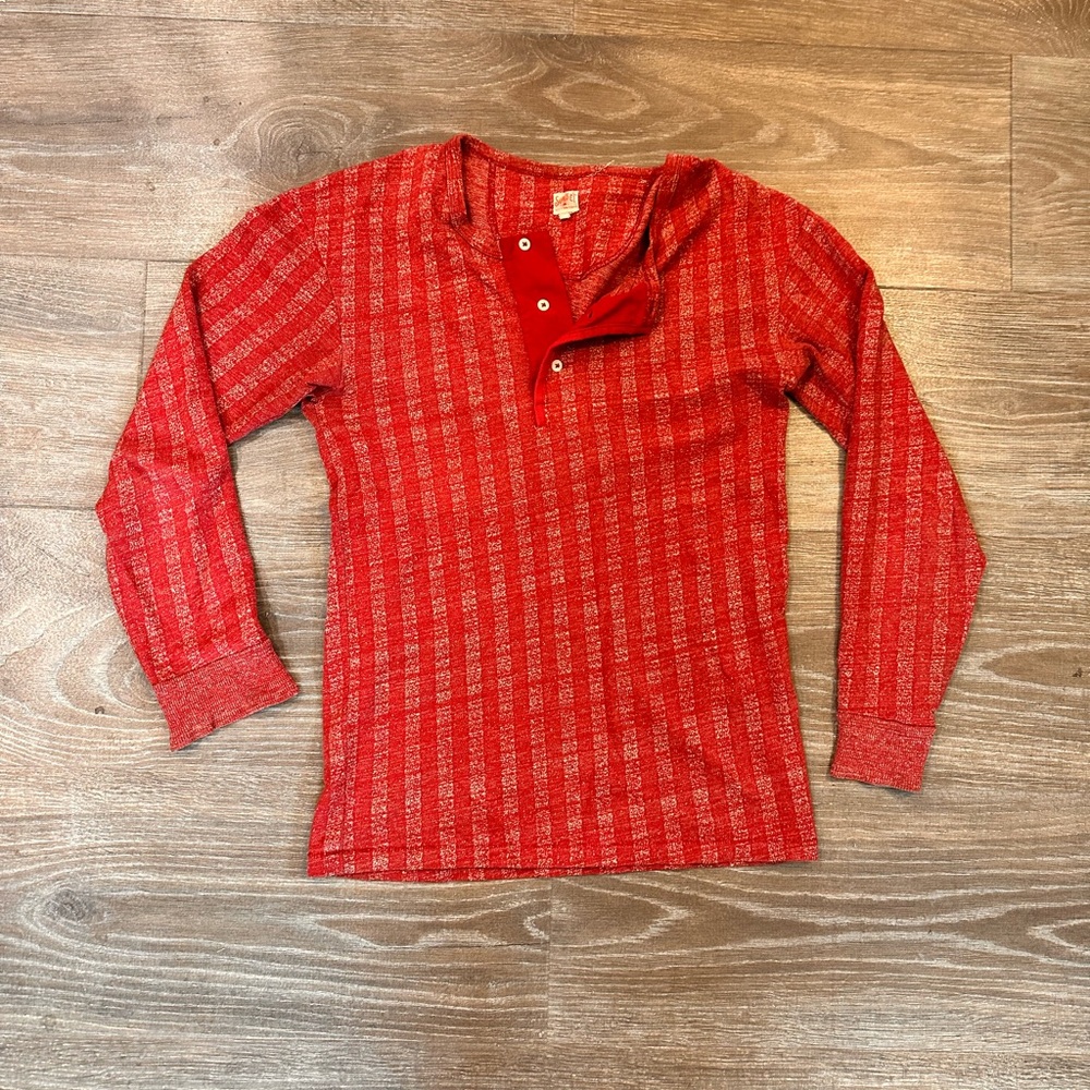 Levi’s Vintage Clothing LVC “Sunset” Henley – Distressed / Repair Project